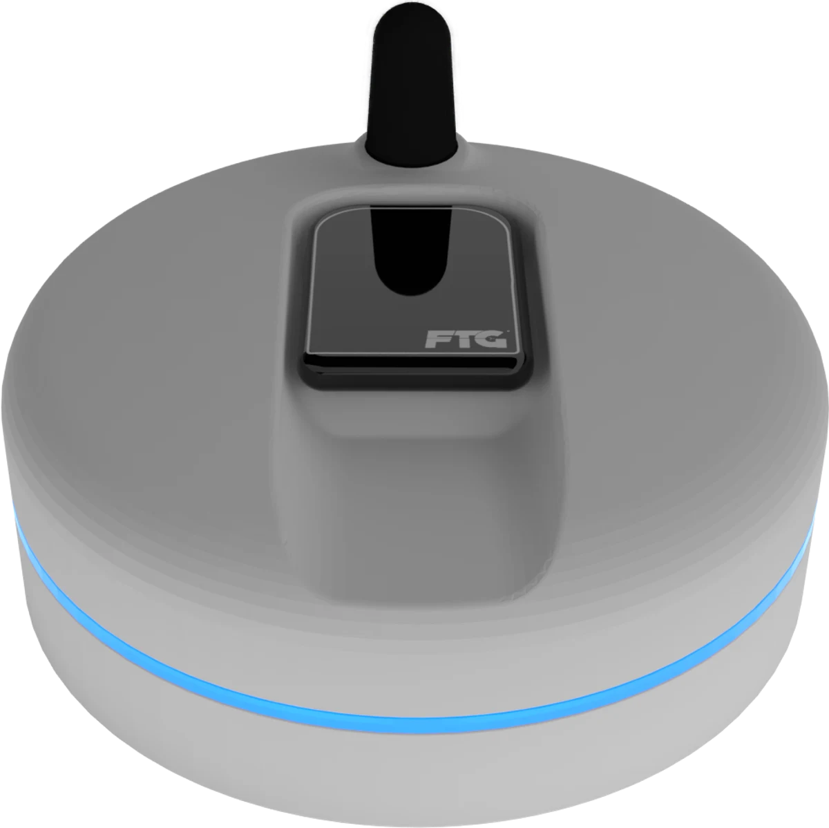 DC-Air wireless sensor seated in its docking station